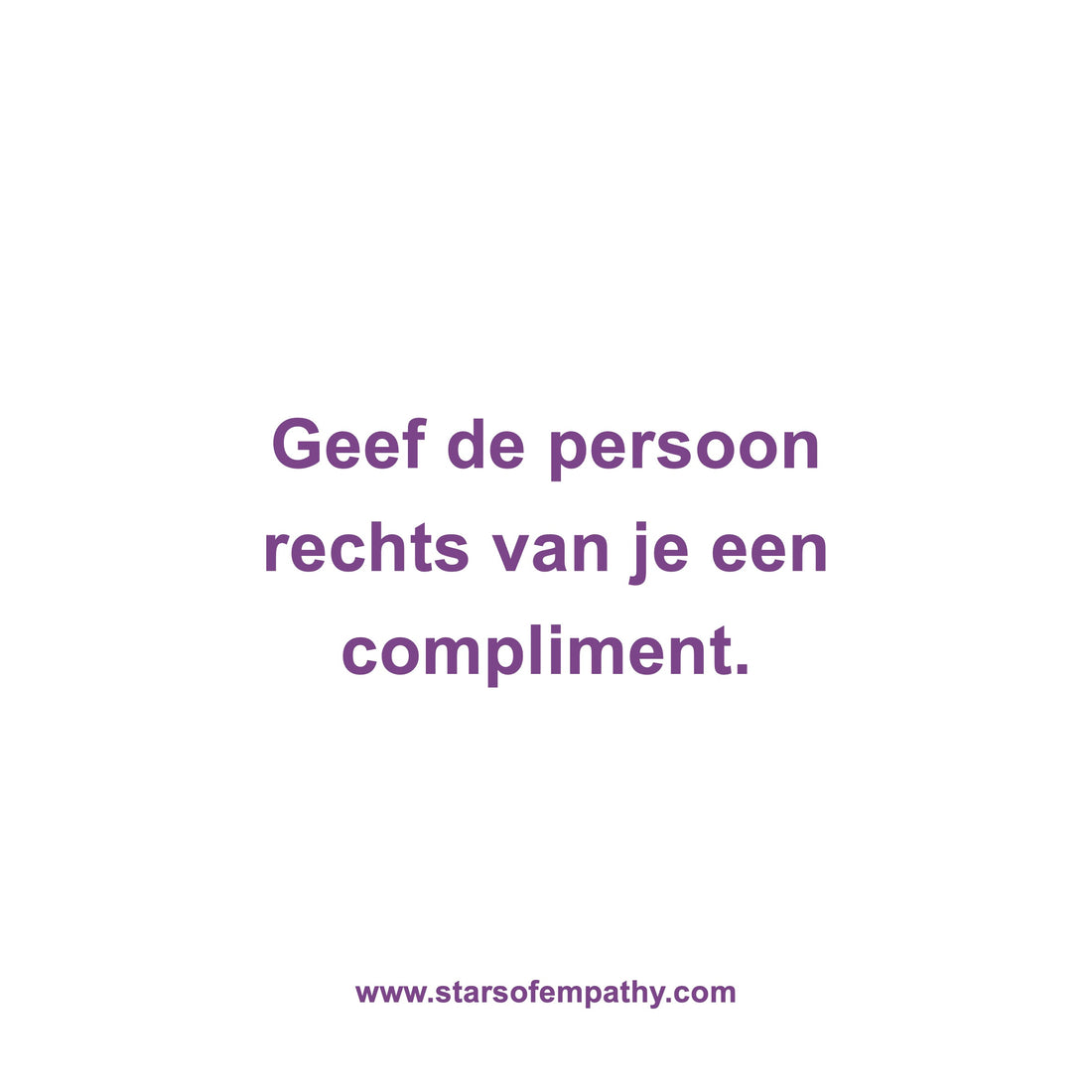 Stars of Empathy - Nederlands